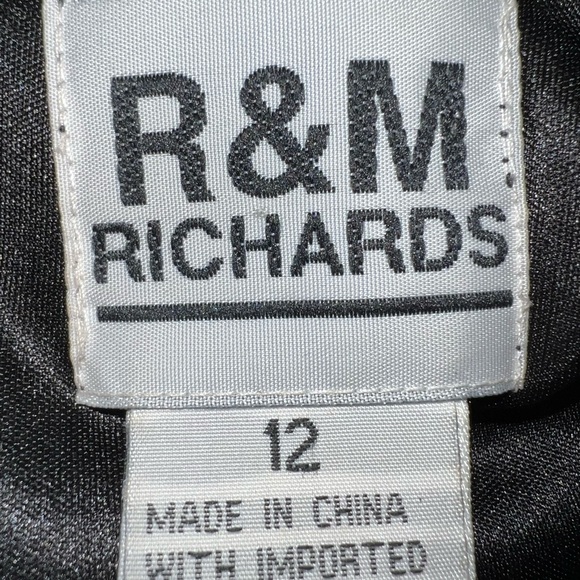 R&M Richards Beaded Evening Gown - Picture 11 of 13